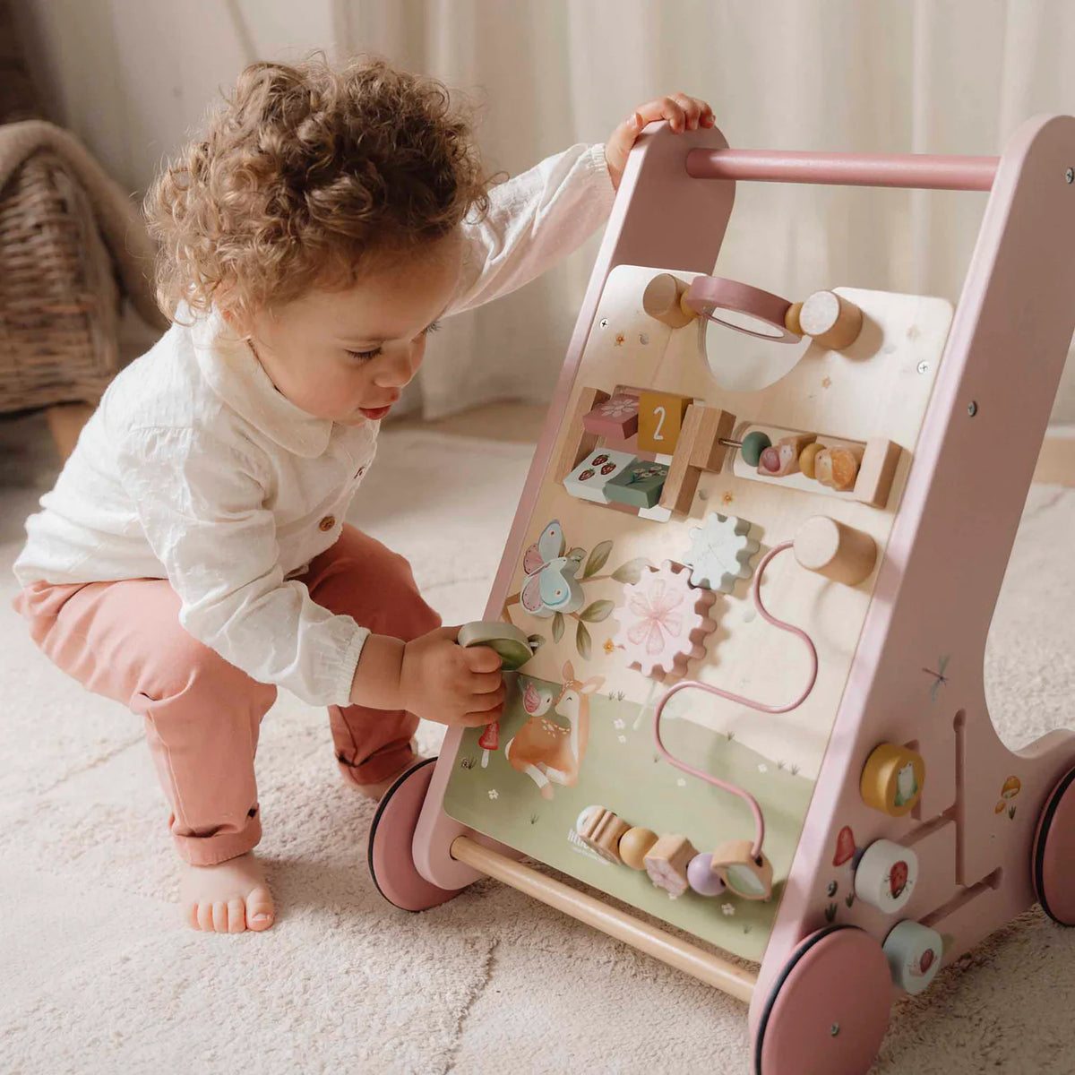 Fairy Garden Multi-Activity Baby Walker