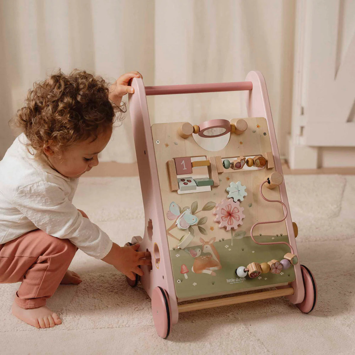 Fairy Garden Multi-Activity Baby Walker