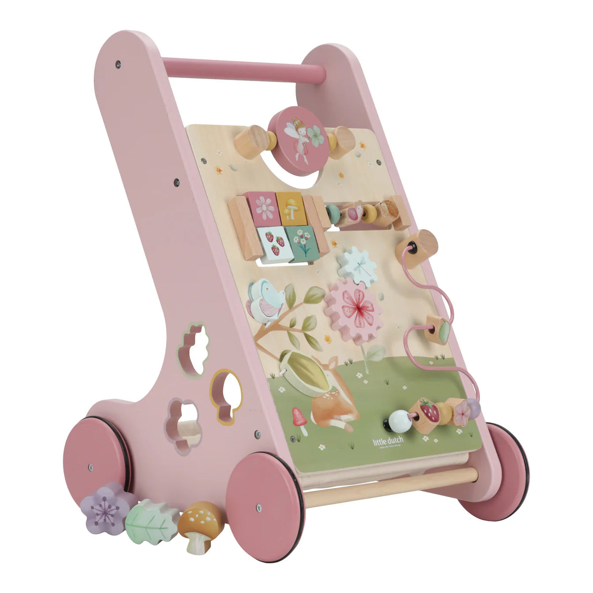 Fairy Garden Multi-Activity Baby Walker