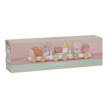 Load image into Gallery viewer, Fairy Garden Stacking Train Hedgehog