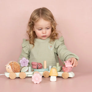 Fairy Garden Stacking Train Hedgehog
