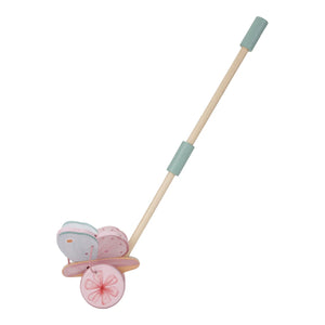 Fairy Garden Push-Along Butterfly
