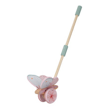 Load image into Gallery viewer, Fairy Garden Push-Along Butterfly