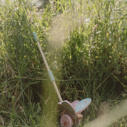 Fairy Garden Push-Along Butterfly