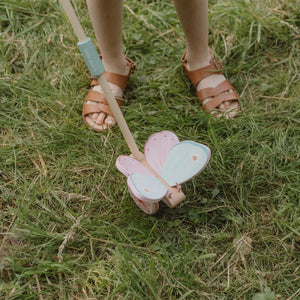 Fairy Garden Push-Along Butterfly