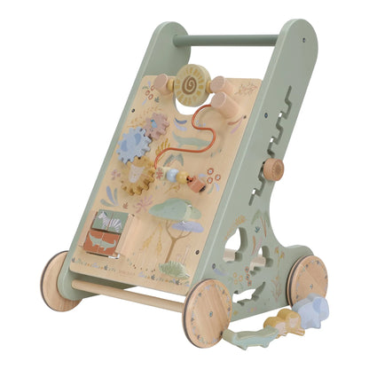 Safari Friends Wooden Baby Activity Walker