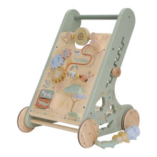 Load image into Gallery viewer, Safari Friends Wooden Baby Activity Walker