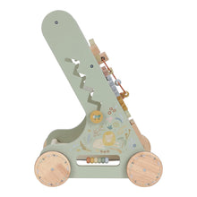 Load image into Gallery viewer, Safari Friends Wooden Baby Activity Walker