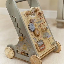 Load image into Gallery viewer, Safari Friends Wooden Baby Activity Walker