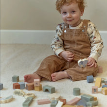 Load image into Gallery viewer, Safari Friends Wooden Building Blocks