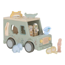 Load image into Gallery viewer, Safari Friends Shape Sorter Safari Car