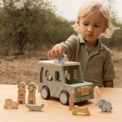 Safari Friends Shape Sorter Safari Car