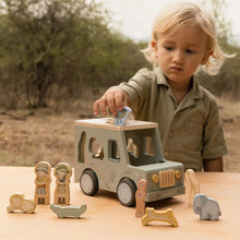 Load image into Gallery viewer, Safari Friends Shape Sorter Safari Car