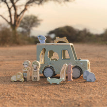 Load image into Gallery viewer, Safari Friends Shape Sorter Safari Car