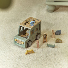 Load image into Gallery viewer, Safari Friends Shape Sorter Safari Car