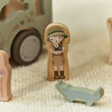 Load image into Gallery viewer, Safari Friends Shape Sorter Safari Car