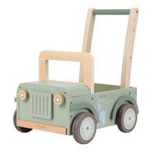 Load image into Gallery viewer, Safari Friends Wooden Push Safari Car