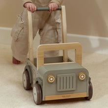 Load image into Gallery viewer, Safari Friends Wooden Push Safari Car