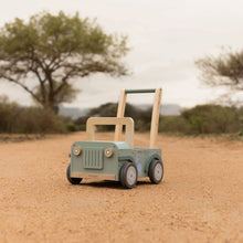 Load image into Gallery viewer, Safari Friends Wooden Push Safari Car