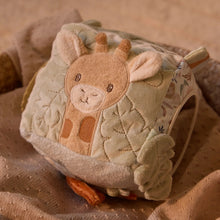 Load image into Gallery viewer, Safari Friends Soft Activity Cube