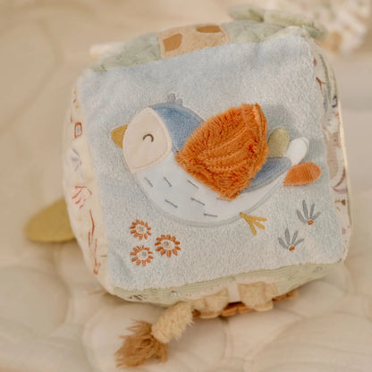 Safari Friends Soft Activity Cube