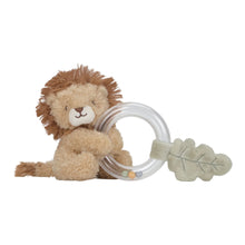 Load image into Gallery viewer, Ring Rattle Lion