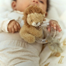 Load image into Gallery viewer, Ring Rattle Lion