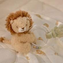 Load image into Gallery viewer, Ring Rattle Lion
