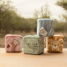 Load image into Gallery viewer, Safari Friends Soft Block Set