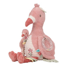 Load image into Gallery viewer, Safari Friends Activity Cuddle Flamingo