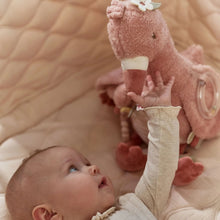 Load image into Gallery viewer, Safari Friends Activity Cuddle Flamingo