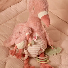 Load image into Gallery viewer, Safari Friends Activity Cuddle Flamingo