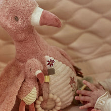 Load image into Gallery viewer, Safari Friends Activity Cuddle Flamingo