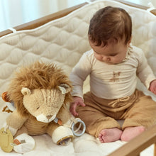 Load image into Gallery viewer, Safari Friends Activity Cuddle Lion