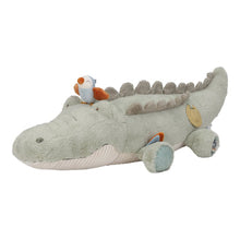 Load image into Gallery viewer, Safari Friends Activity Cuddle Crocodile