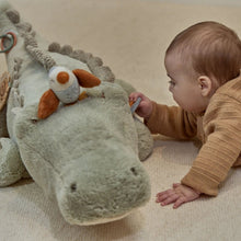 Load image into Gallery viewer, Safari Friends Activity Cuddle Crocodile