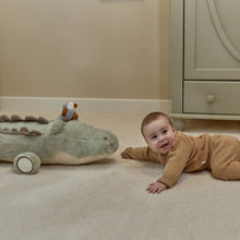 Load image into Gallery viewer, Safari Friends Activity Cuddle Crocodile