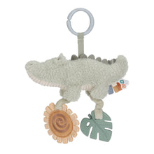 Load image into Gallery viewer, Safari Friends Activity Hanger Crocodile