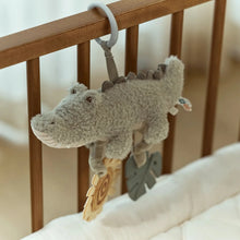 Load image into Gallery viewer, Safari Friends Activity Hanger Crocodile