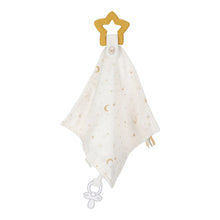 Load image into Gallery viewer, Goose Cuddle Cloth w/ Teether
