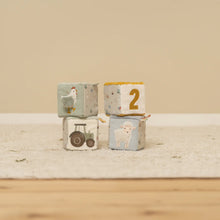 Load image into Gallery viewer, Little Farm 4 Soft Blocks