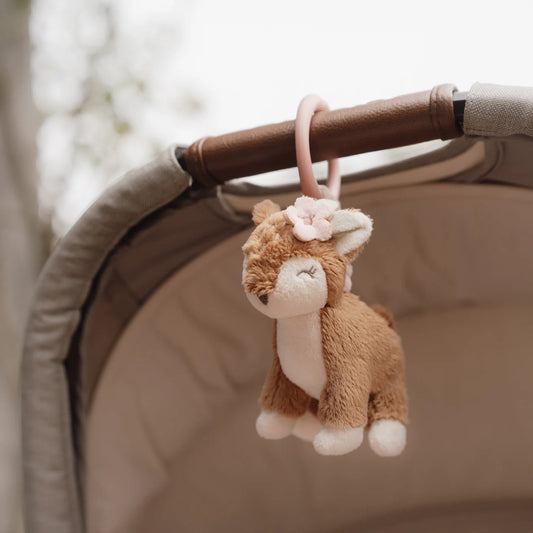 Fairy Garden Pull-and-Shake Deer
