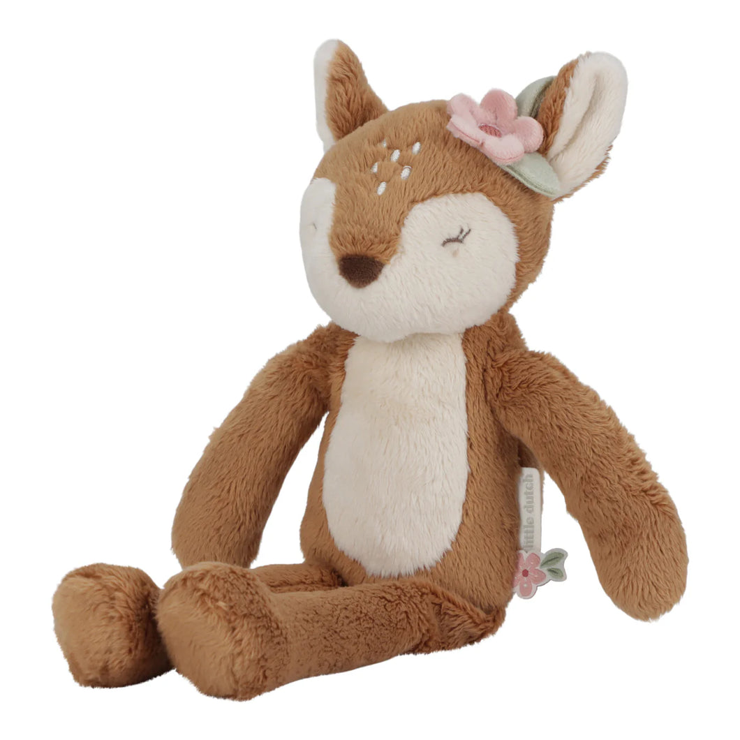 Fairy Garden Cuddle Deer with Long Legs