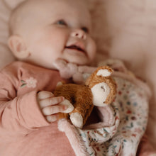 Load image into Gallery viewer, Fairy Garden Cuddle Cloth Deer
