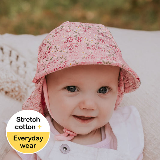 Legionnaire Hat with Strap | Bridgette