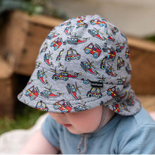Load image into Gallery viewer, Legionnaire Flap Sun Hat - Emergency