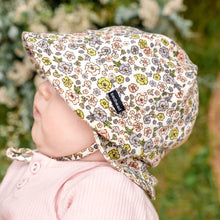 Load image into Gallery viewer, Legionnaire Flap Sun Hat - Floret