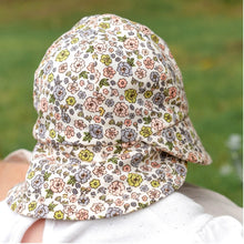 Load image into Gallery viewer, Legionnaire Flap Sun Hat - Floret