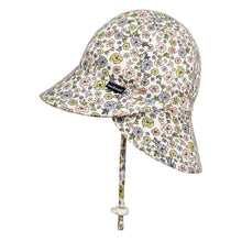 Load image into Gallery viewer, Legionnaire Flap Sun Hat - Floret