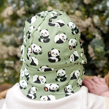 Load image into Gallery viewer, Legionnaire Flap Sun Hat - Panda
